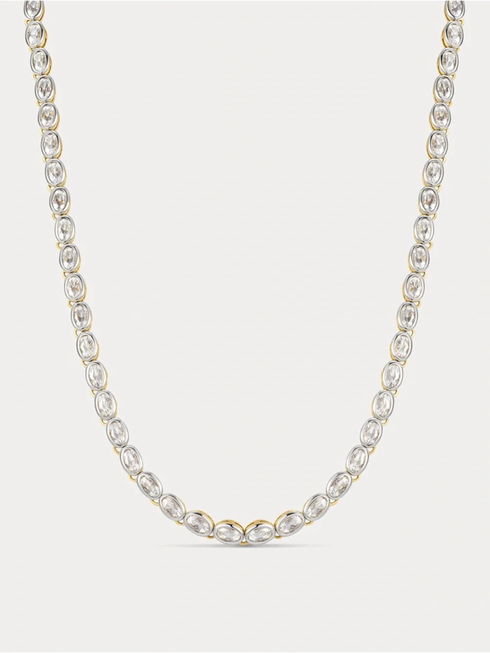 Luv AJ Palais Tennis Necklace – Silver | Like New - Picture 4 of 4